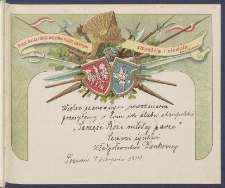 Telegram patriotyczny : Pr&oacute;cz duszy i Boga, wszystko minie na ziemi, szczęście i niedole : Adam Mickiewicz [DZS 92 III/67]