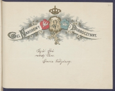 Telegram patriotyczny : Cel narodowy i dobroczynny [DZS 92 III/120]