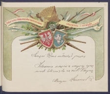 Telegram patriotyczny : Pr&oacute;cz duszy i Boga, wszystko minie na ziemi, szczęście i niedole : Adam Mickiewicz [DZS 92 III/121]