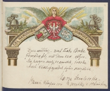 Telegram patriotyczny : Cel narodowy i doroczynny [DZS 92 III/178]