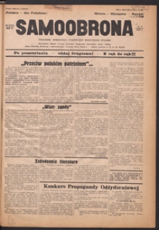 Samoobrona : tygodnik społeczno-polityczny wszystkich stan&oacute;w 1934.05.13, R.2, Nr.23 (64)