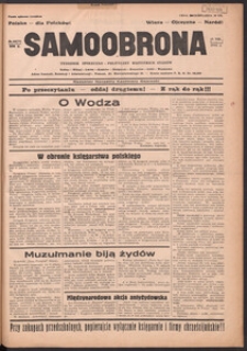 Samoobrona : tygodnik społeczno-polityczny wszystkich stan&oacute;w 1934.08.19, R.2, Nr.38 (79)