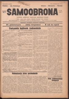 Samoobrona : tygodnik społeczno-polityczny wszystkich stan&oacute;w 1934.08.26, R.2, Nr.39 (80)