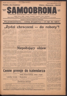 Samoobrona : tygodnik społeczno-polityczny wszystkich stan&oacute;w 1934.09.30, R.2, Nr.44 (85)