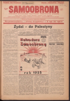 Samoobrona : tygodnik społeczno-polityczny wszystkich stan&oacute;w 1934.10.07, R.2, Nr.45 (86)