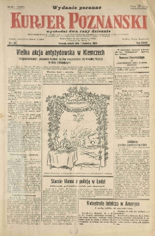 Kurier Poznański 1933.04.01 R.28 nr152