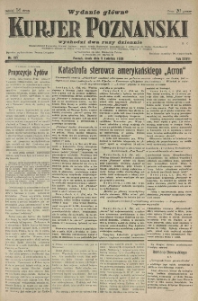 Kurier Poznański 1933.04.05 R.28 nr157