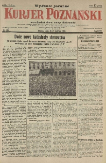 Kurier Poznański 1933.04.05 R.28 nr158