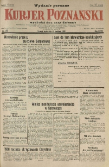 Kurier Poznański 1933.04.12 R.28 nr170