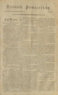 Dziennik Powszechny Krajowy. 1831.11.22 Nr318
