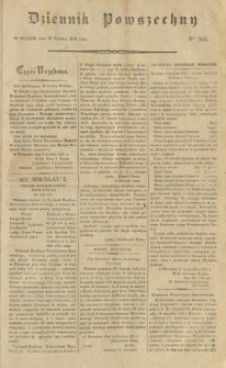 Dziennik Powszechny Krajowy. 1831.12.16 Nr341