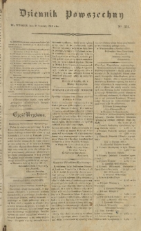 Dziennik Powszechny Krajowy. 1831.12.27 Nr351