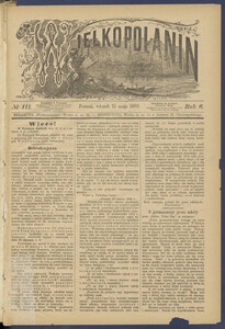 Wielkopolanin 1888.05.15 R.6 Nr111