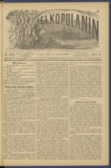 Wielkopolanin 1888.06.08 R.6 Nr130