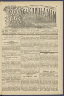 Wielkopolanin 1888.07.24 R.6 Nr168