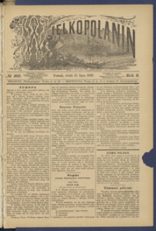 Wielkopolanin 1888.07.25 R.6 Nr169