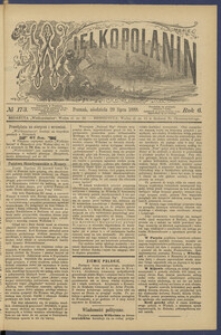 Wielkopolanin 1888.07.29 R.6 Nr173