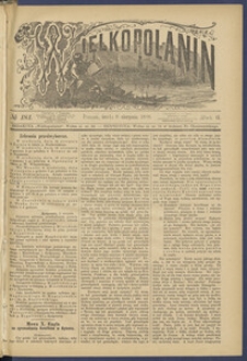 Wielkopolanin 1888.08.08 R.6 Nr181
