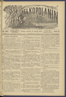 Wielkopolanin 1888.08.23 R.6 Nr193