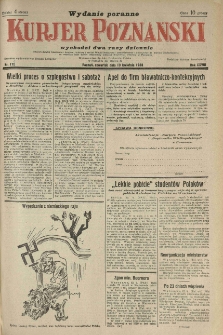 Kurier Poznański 1933.04.13 R.28 nr172