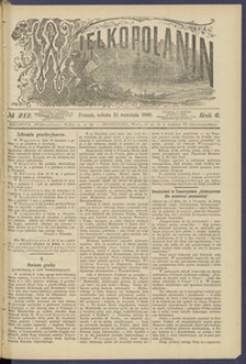 Wielkopolanin 1888.09.15 R.6 Nr212