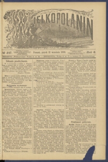 Wielkopolanin 1888.09.21 R.6 Nr217
