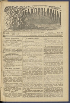 Wielkopolanin 1888.10.03 R.6 Nr227