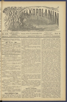 Wielkopolanin 1888.10.27 R.6 Nr248