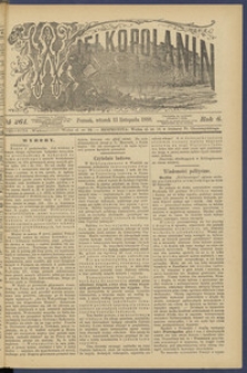 Wielkopolanin 1888.11.13 R.6 Nr261