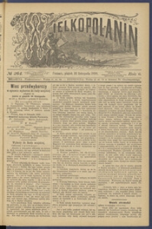 Wielkopolanin 1888.11.16 R.6 Nr264