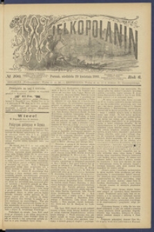 Wielkopolanin 1888.04.29 R.6 Nr100