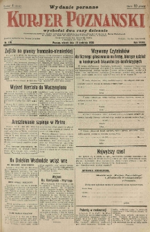 Kurier Poznański 1933.04.18 R.28 nr178