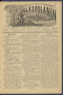 Wielkopolanin 1888.01.19 R.6 Nr15