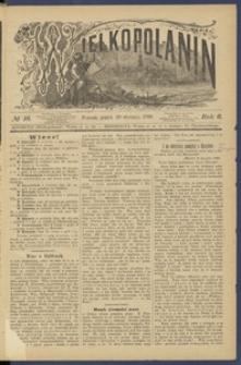 Wielkopolanin 1888.01.20 R.6 Nr16