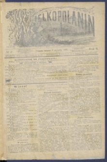 Wielkopolanin 1888.01.03 R.6 Nr2