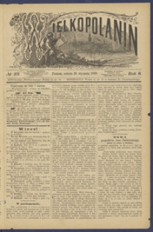 Wielkopolanin 1888.01.28 R.6 Nr23
