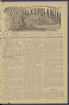 Wielkopolanin 1888.01.31 R.6 Nr25