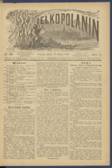 Wielkopolanin 1888.02.17 R.6 Nr39