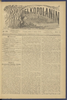 Wielkopolanin 1888.02.18 R.6 Nr40