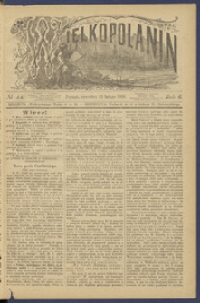 Wielkopolanin 1888.02.23 R.6 Nr44
