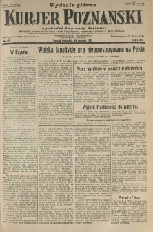 Kurier Poznański 1933.04.19 R.28 nr179