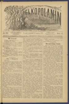 Wielkopolanin 1888.03.15 R.6 Nr62