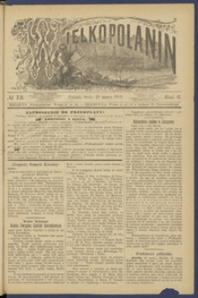 Wielkopolanin 1888.03.28 R.6 Nr73