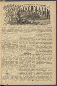 Wielkopolanin 1888.04.10 R.6 Nr83