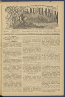 Wielkopolanin 1888.04.20 R.6 Nr92