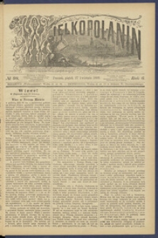 Wielkopolanin 1888.04.27 R.6 Nr98