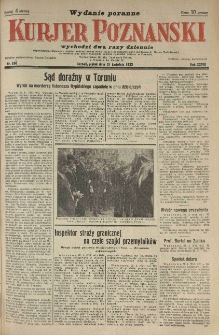 Kurier Poznański 1933.04.21 R.28 nr184