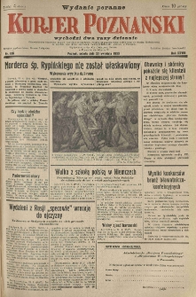 Kurier Poznański 1933.04.22 R.28 nr186