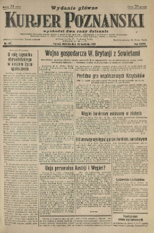 Kurier Poznański 1933.04.23 R.28 nr187