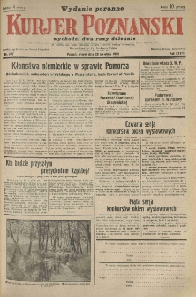Kurier Poznański 1933.04.25 R.28 nr190